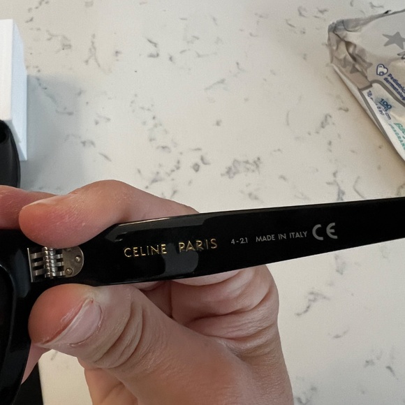 Celine Black Sunglasses - Picture 5 of 8